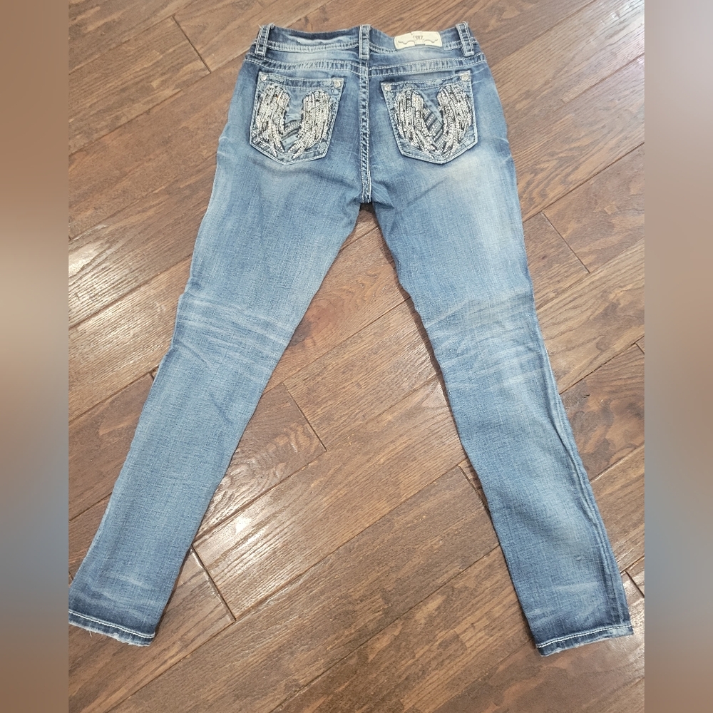 Miss Me straight cut jeans size 28